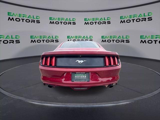 used 2017 Ford Mustang car, priced at $15,488