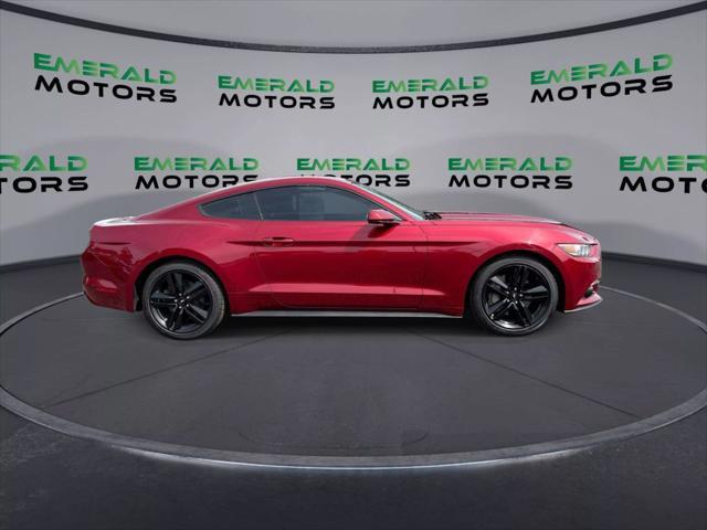 used 2017 Ford Mustang car, priced at $15,488