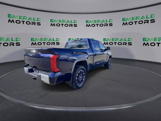 used 2022 Toyota Tundra car, priced at $50,988