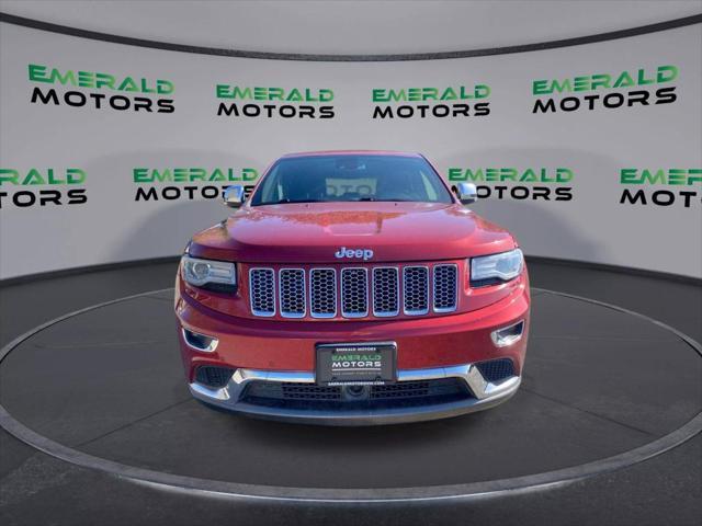 used 2014 Jeep Grand Cherokee car, priced at $13,381