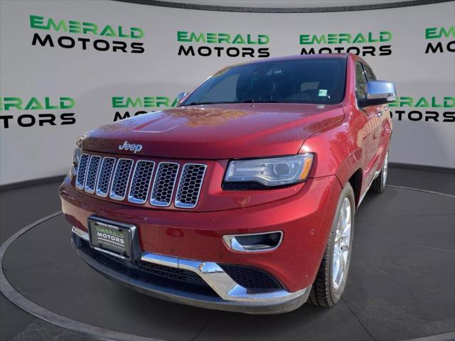 used 2014 Jeep Grand Cherokee car, priced at $14,940