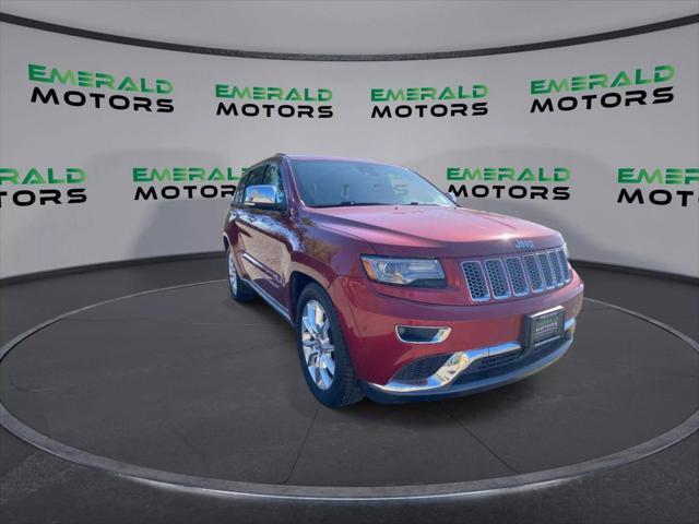 used 2014 Jeep Grand Cherokee car, priced at $13,381