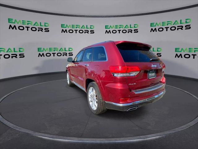 used 2014 Jeep Grand Cherokee car, priced at $13,381