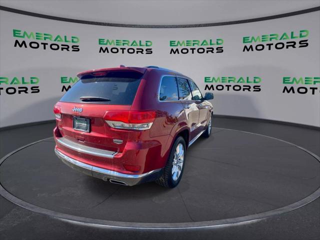 used 2014 Jeep Grand Cherokee car, priced at $13,381