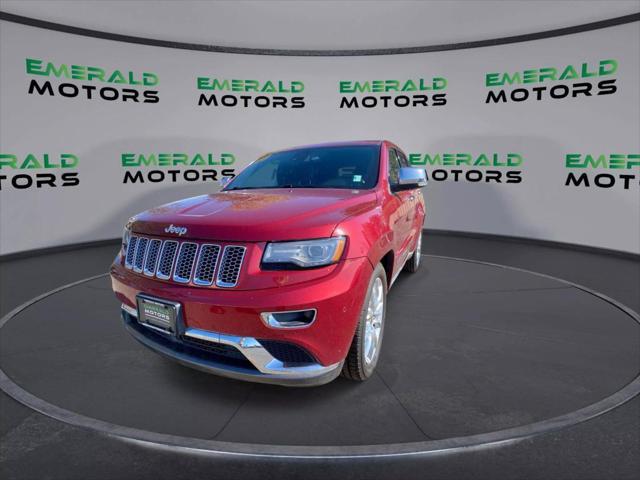 used 2014 Jeep Grand Cherokee car, priced at $13,381