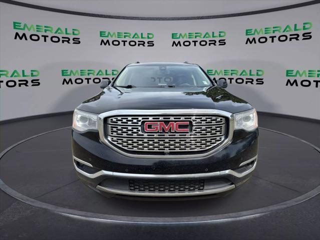used 2017 GMC Acadia car, priced at $16,488