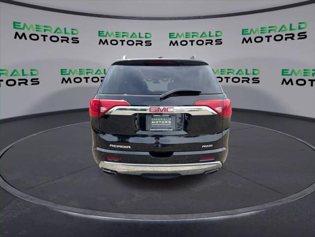 used 2017 GMC Acadia car, priced at $16,488