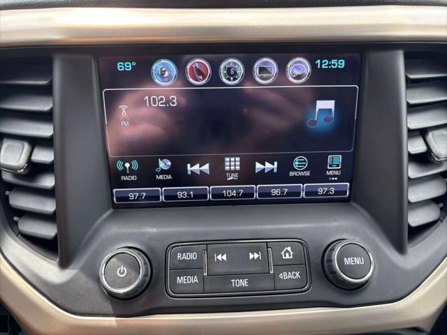 used 2017 GMC Acadia car, priced at $16,488