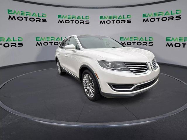 used 2018 Lincoln MKX car, priced at $22,456