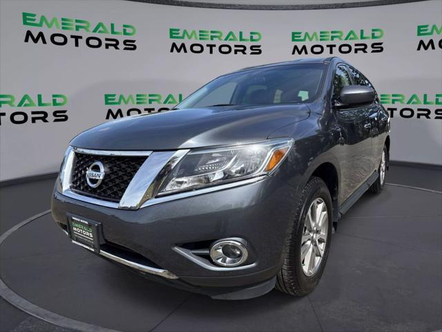used 2014 Nissan Pathfinder car, priced at $8,988