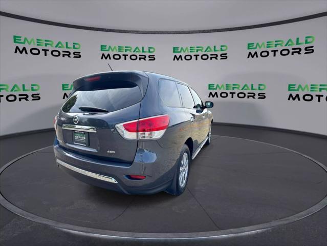 used 2014 Nissan Pathfinder car, priced at $8,988
