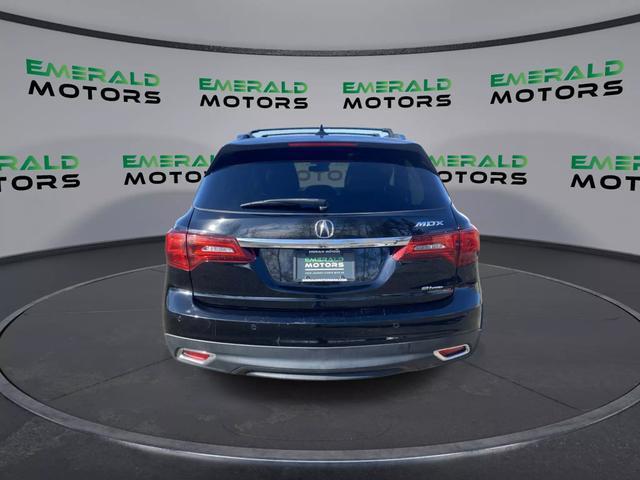 used 2015 Acura MDX car, priced at $21,966