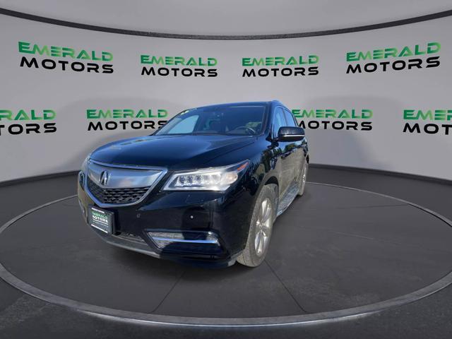 used 2015 Acura MDX car, priced at $21,966