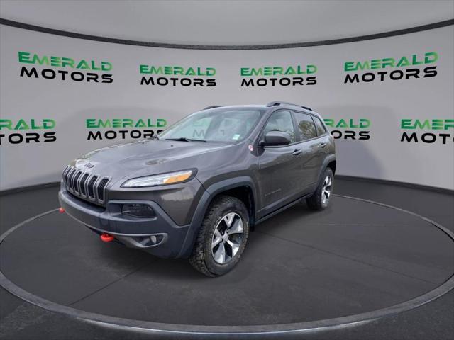 used 2018 Jeep Cherokee car