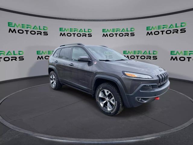 used 2018 Jeep Cherokee car, priced at $21,977