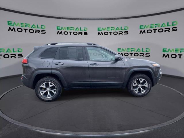 used 2018 Jeep Cherokee car