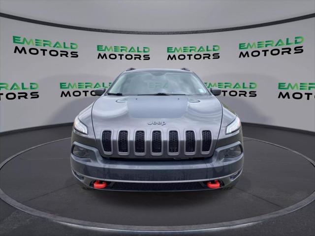 used 2018 Jeep Cherokee car