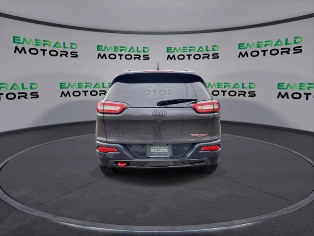 used 2018 Jeep Cherokee car