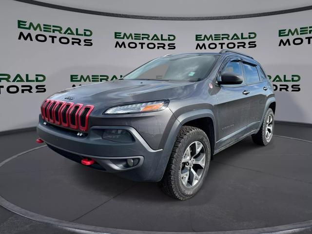 used 2015 Jeep Cherokee car, priced at $12,888
