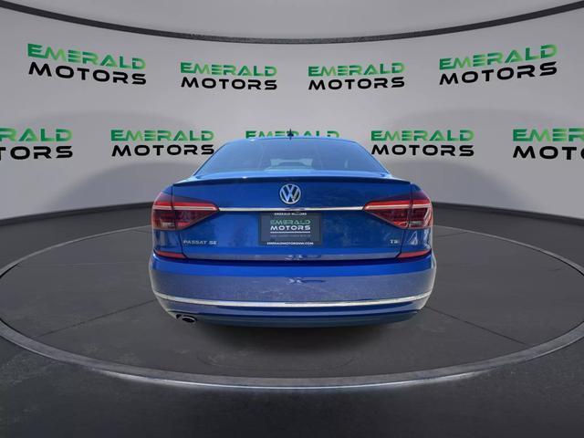 used 2017 Volkswagen Passat car, priced at $12,460