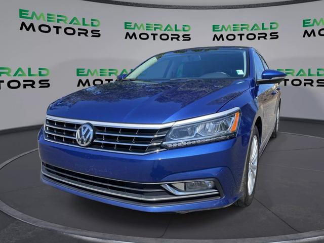 used 2017 Volkswagen Passat car, priced at $12,460