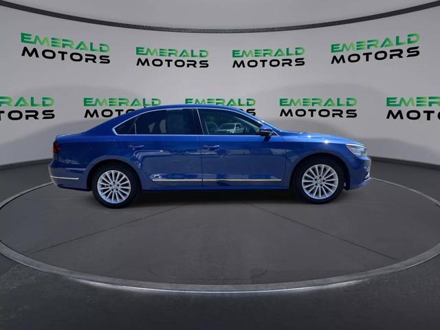 used 2017 Volkswagen Passat car, priced at $12,460