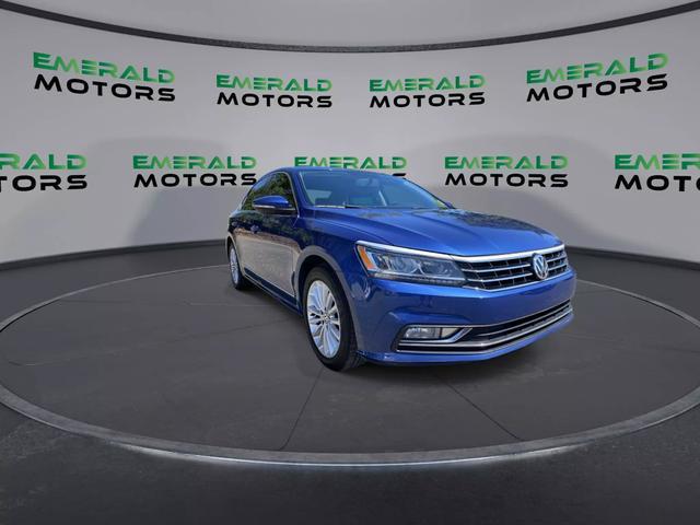 used 2017 Volkswagen Passat car, priced at $12,460