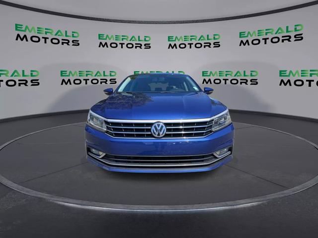 used 2017 Volkswagen Passat car, priced at $12,460