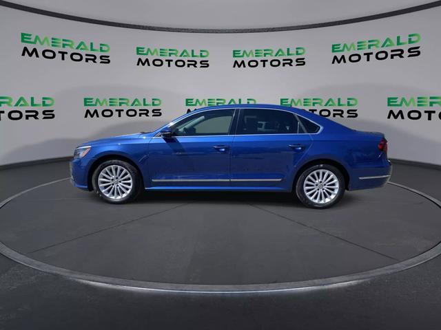 used 2017 Volkswagen Passat car, priced at $12,460