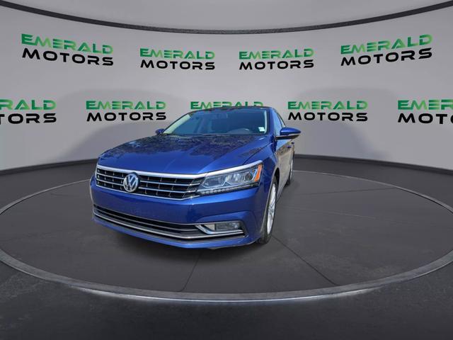 used 2017 Volkswagen Passat car, priced at $12,460