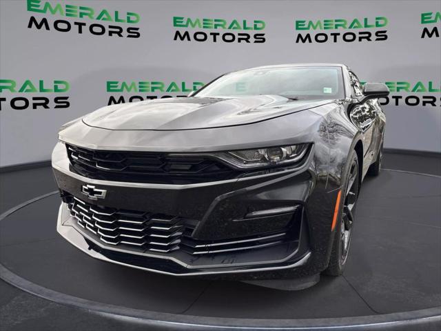 used 2019 Chevrolet Camaro car, priced at $37,330