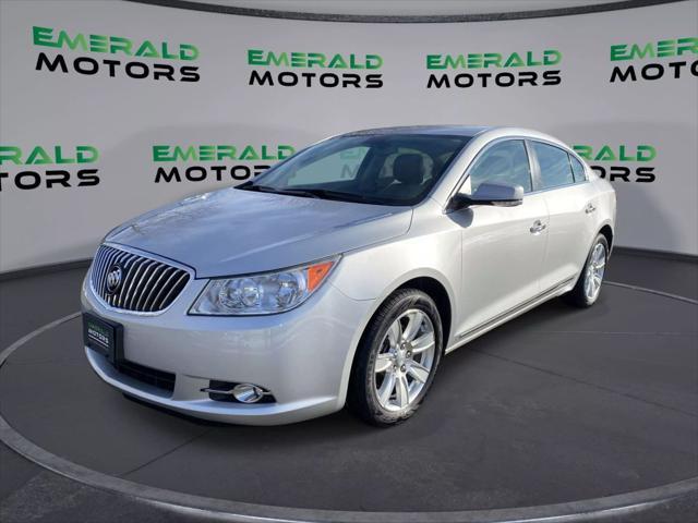 used 2013 Buick LaCrosse car, priced at $6,698