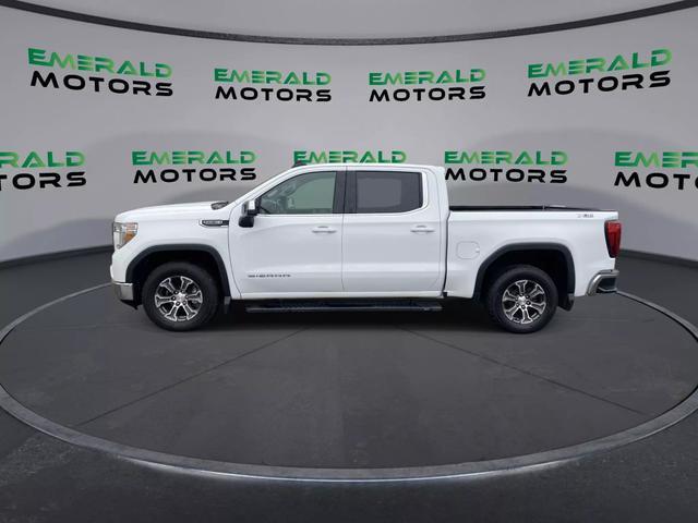 used 2021 GMC Sierra 1500 car, priced at $29,495