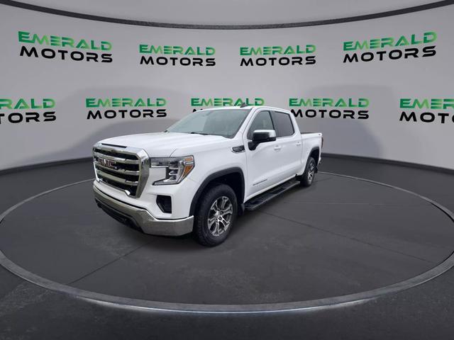 used 2021 GMC Sierra 1500 car, priced at $29,495