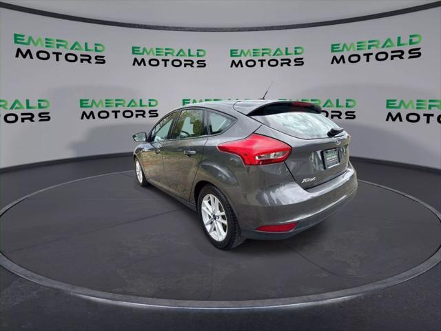 used 2016 Ford Focus car, priced at $7,488