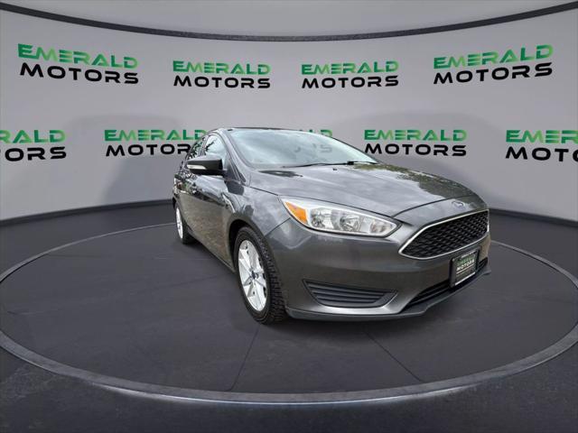 used 2016 Ford Focus car, priced at $7,488