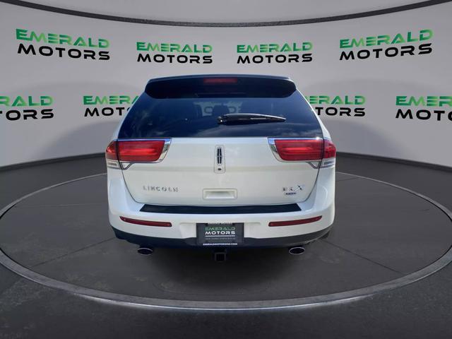 used 2013 Lincoln MKX car, priced at $12,228