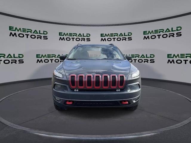 used 2015 Jeep Cherokee car, priced at $12,888