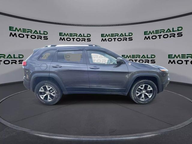 used 2015 Jeep Cherokee car, priced at $12,888