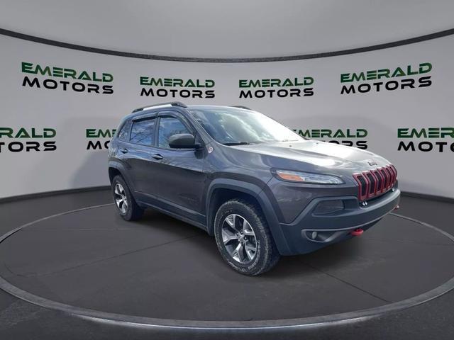 used 2015 Jeep Cherokee car, priced at $12,888