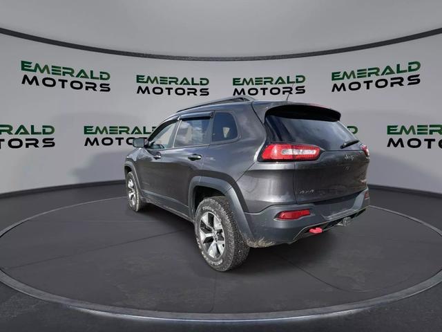 used 2015 Jeep Cherokee car, priced at $12,888