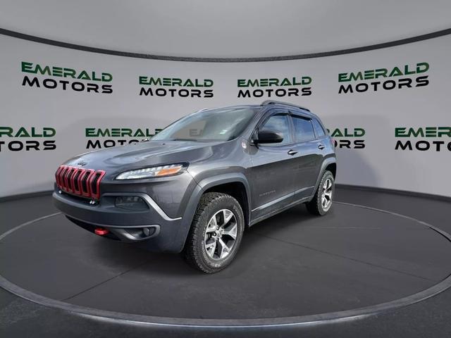 used 2015 Jeep Cherokee car, priced at $12,888