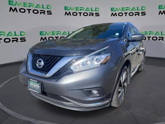 used 2016 Nissan Murano car, priced at $13,682