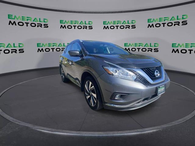 used 2016 Nissan Murano car, priced at $13,682