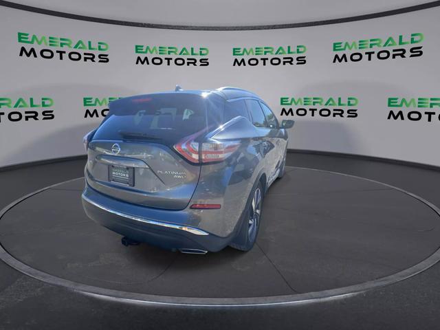 used 2016 Nissan Murano car, priced at $13,682