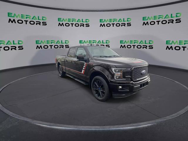 used 2019 Ford F-150 car, priced at $26,878