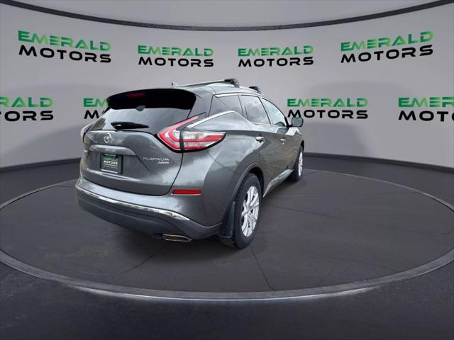 used 2017 Nissan Murano car, priced at $15,480