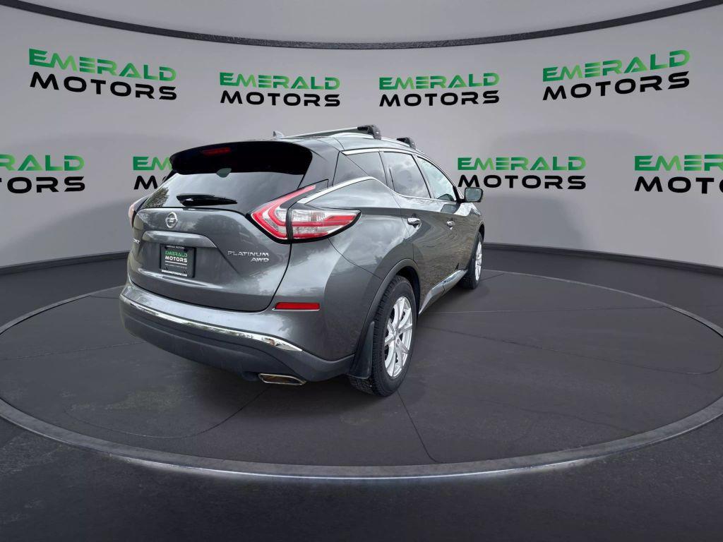 used 2017 Nissan Murano car, priced at $15,480