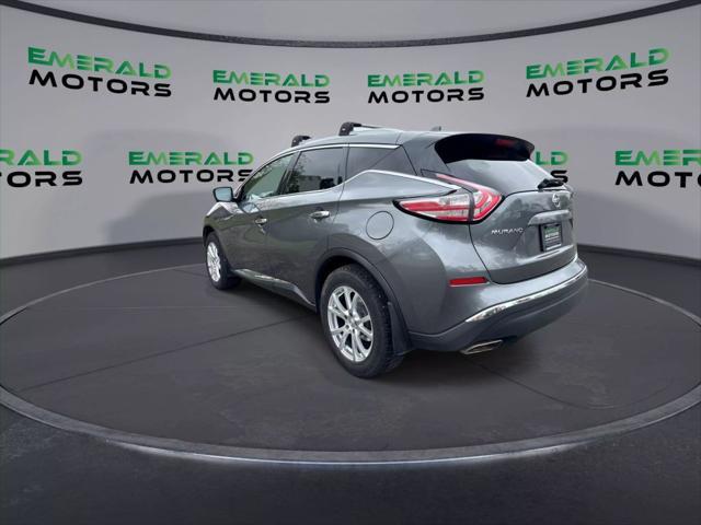 used 2017 Nissan Murano car, priced at $15,480