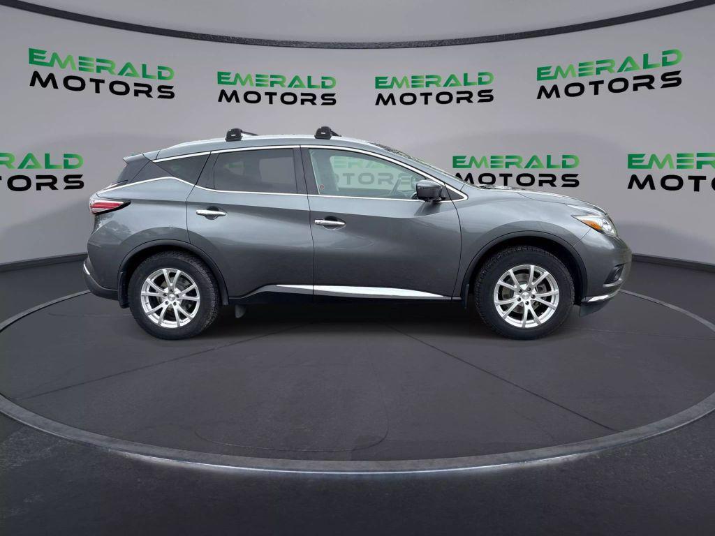 used 2017 Nissan Murano car, priced at $15,480